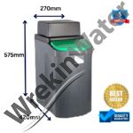 ECO15ULTRA Water Softener - 15L Resin Bed - Eco Friendly